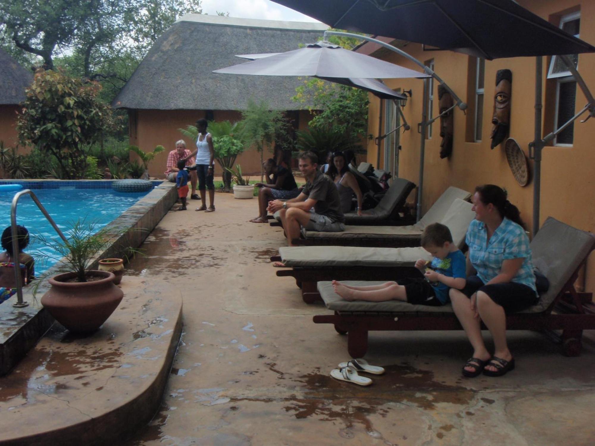 Normann Safari Bush Lodge Пхалаборва Экстерьер фото
