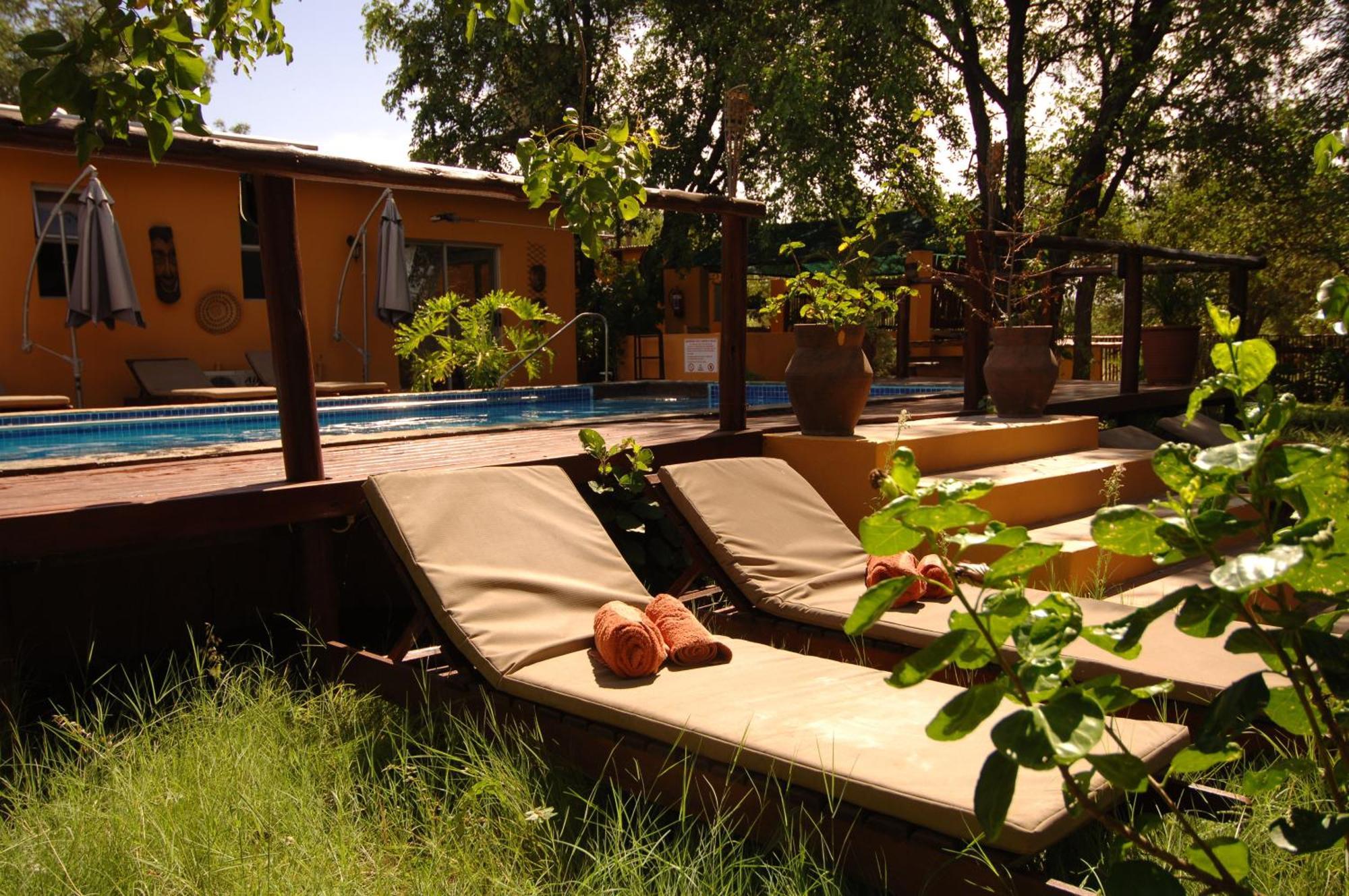 Normann Safari Bush Lodge Пхалаборва Экстерьер фото