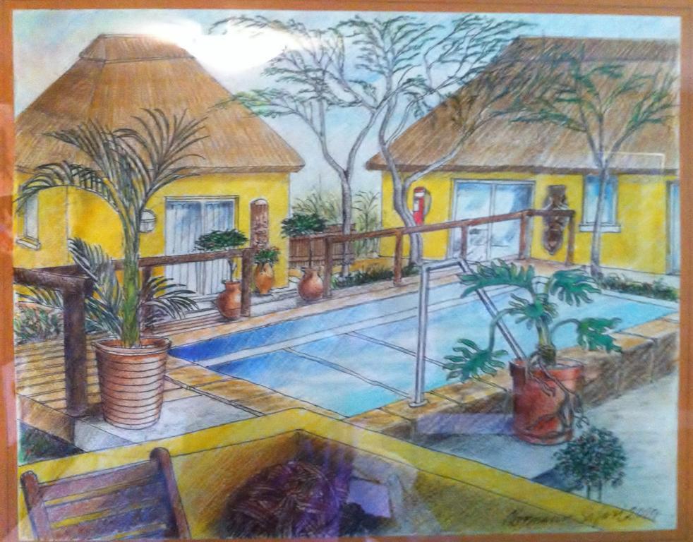 Normann Safari Bush Lodge Пхалаборва Номер фото