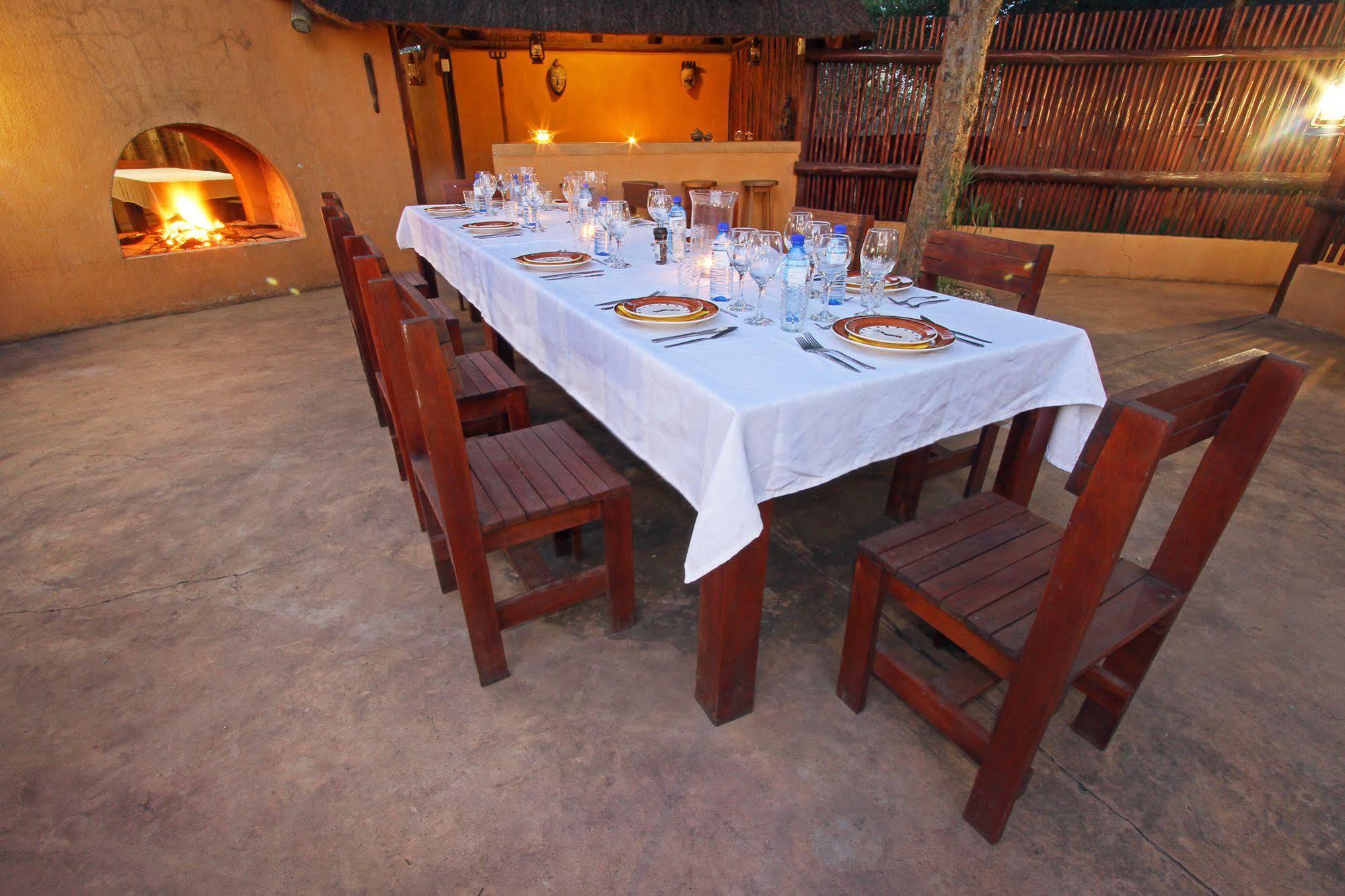 Normann Safari Bush Lodge Пхалаборва Экстерьер фото